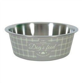 ZOLUX FOOD VOERBAK HOND TAUPE 17,8 CM 1,2 LTR