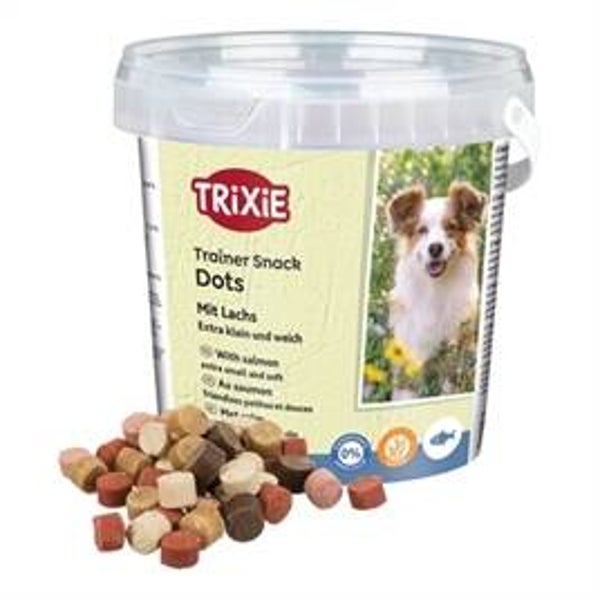 TRIXIE SOFT SNACK MINI TRAINER DOTS 500 GR