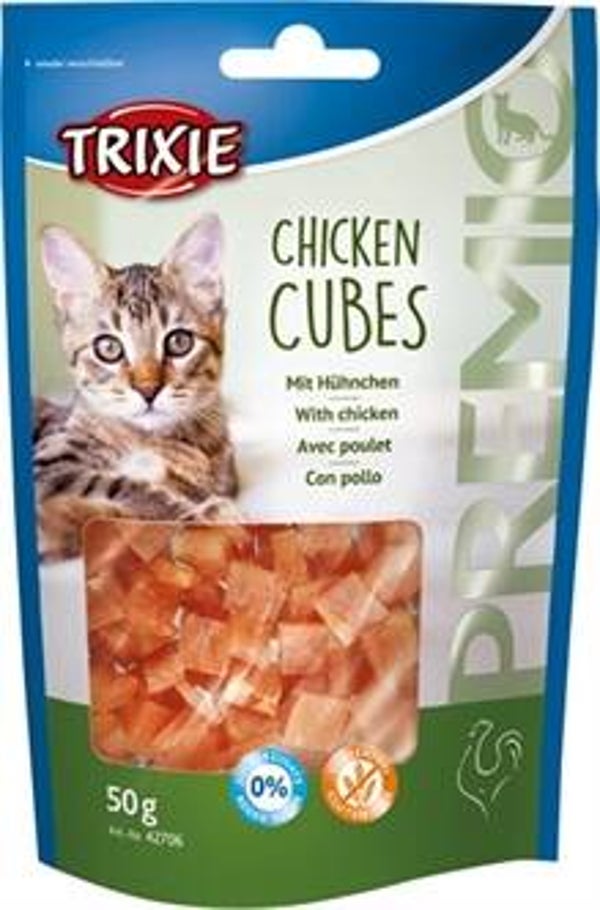 TRIXIE PREMIO CHICKEN CUBES 50 GR