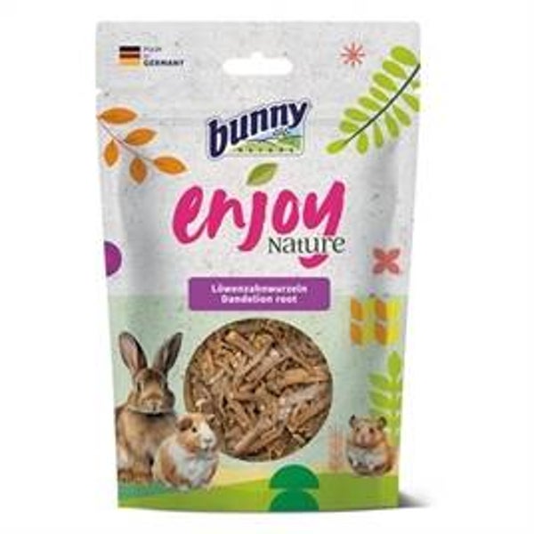 BUNNY NATURE ENJOYNATURE PAARDENBLOEMWORTEL 100 GR