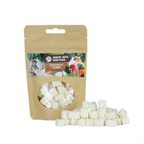 BACK ZOO NATURE COCONUT CUBES 50 GR