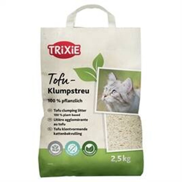 TRIXIE TOFU KATTENBAKVULLING 2,5 KG