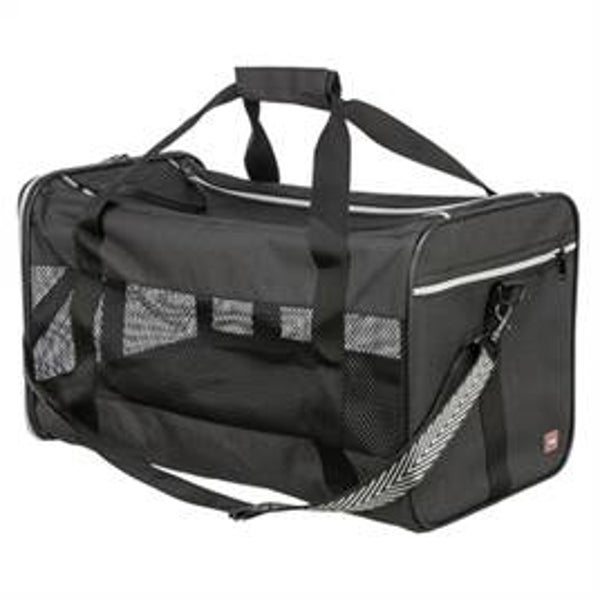TRIXIE RYAN REISTAS ZWART 47X26X27 CM