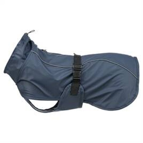 TRIXIE BE NORDIC REGENJAS HUSUM BLAUW 50 CM