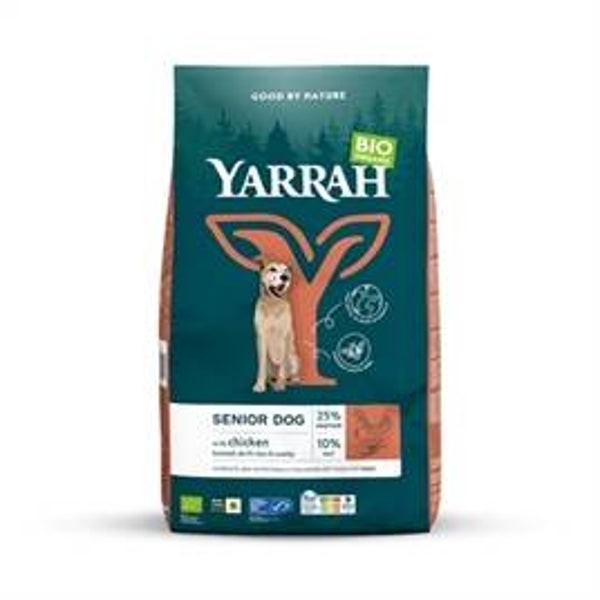 YARRAH DOG BIOLOGISCHE BROKKEN SENIOR 10 KG
