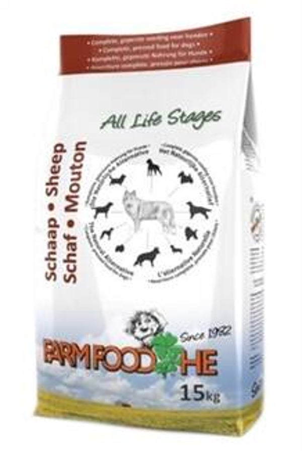 FARM FOOD HIGH ENERGY SCHAAP 15 KG