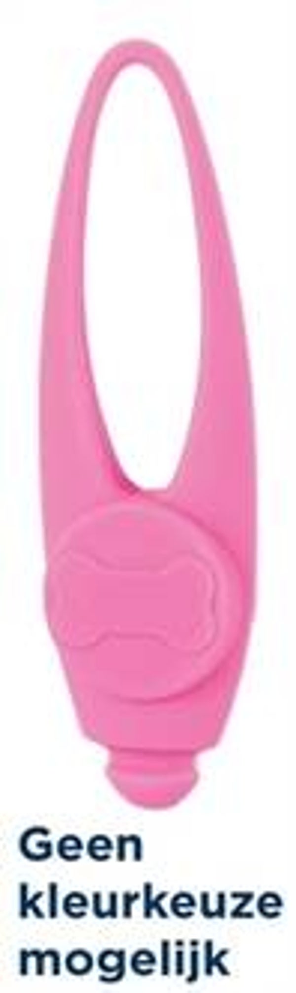 TRIXIE FLASHER SILICONEN ASSORTI 3,5X3,5X11 CM 4 ST