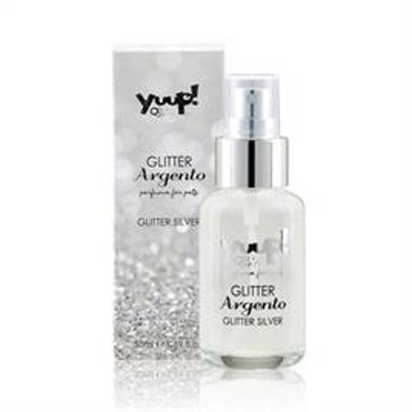 YUUP! GLITTER SILVER PARFUM 50 ML