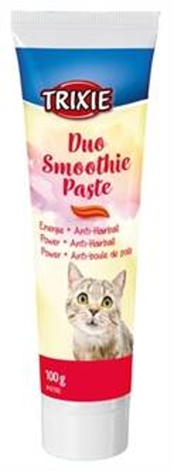TRIXIE DUO SMOOTHIE PASTA MET FRUIT VOOR EXTRA ENERGIE 5,5X3,5X3,5 CM 6 ST