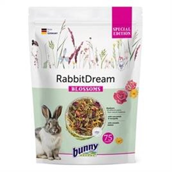 BUNNY NATURE KONIJNENDROOM SPECIAL EDITION BLOSSOMS 1,5 KG