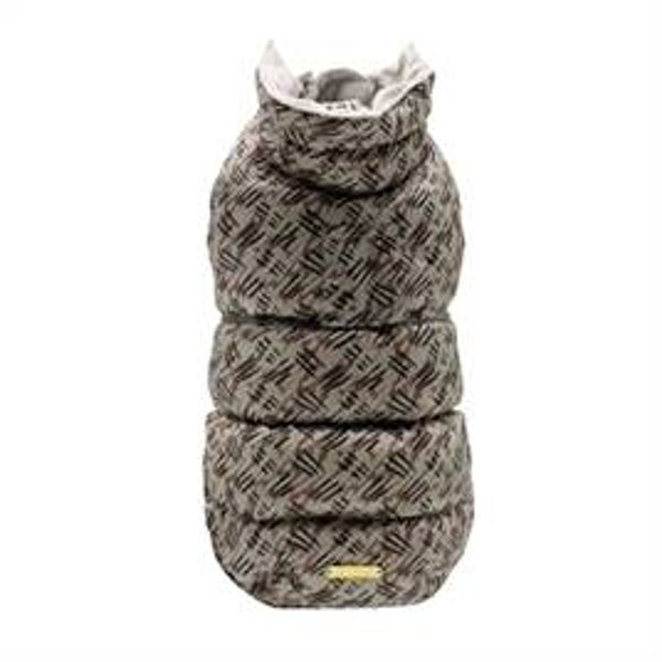 CROCI HONDENJAS BUNDLE GEVOERD GESTREEPT 30 CM