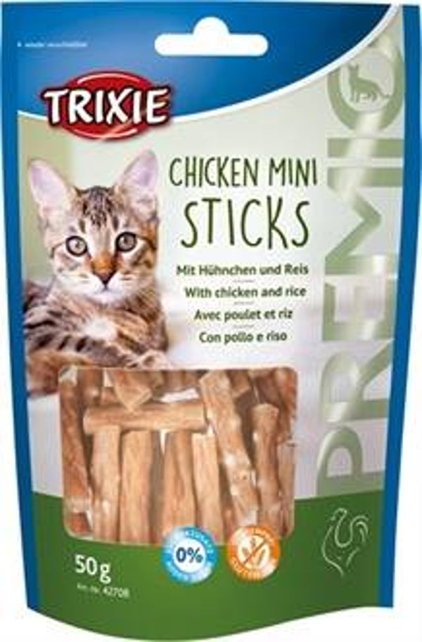 TRIXIE PREMIO CHICKEN MINI STICKS 6X50 GR