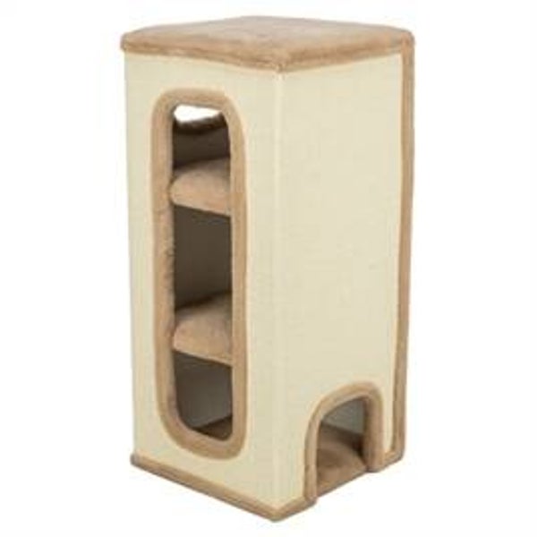 TRIXIE KATTENTOREN DORIA TAUPE 38X38X85 CM