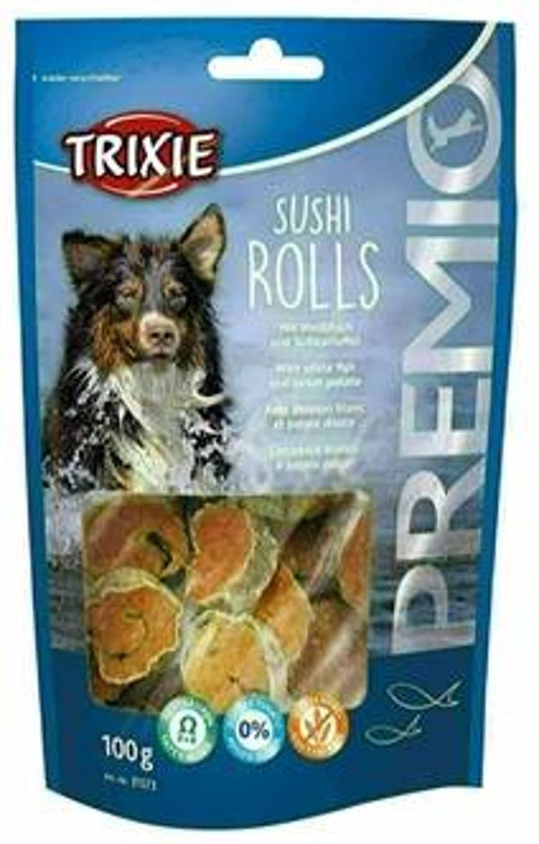 TRIXIE PREMIO SUSHI ROLLS 100 GR