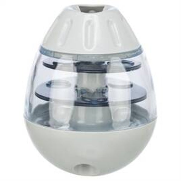 TRIXIE ROLY POLY SNACK TUIMEL EI GRIJS 13 CM