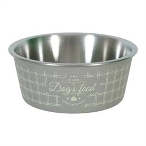 ZOLUX FOOD VOERBAK HOND TAUPE 12,5 CM 400 ML