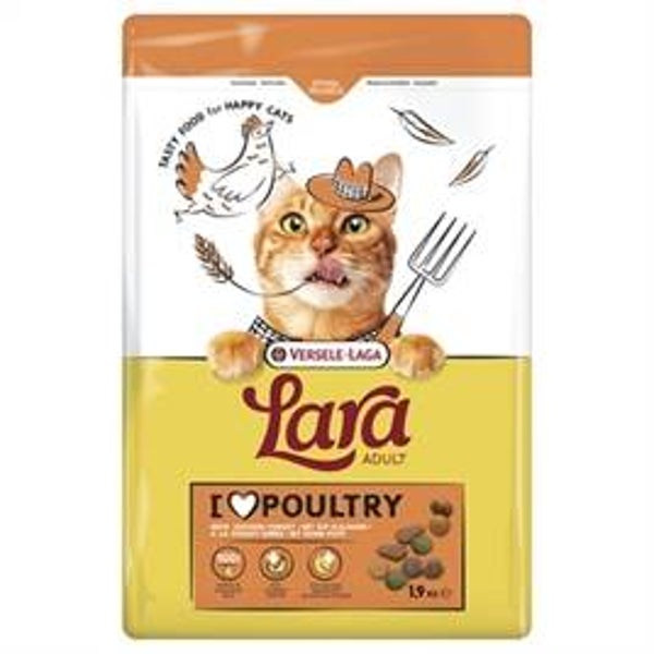 LARA ADULT GEVOGELTE KALKOEN / KIP 1,9 KG