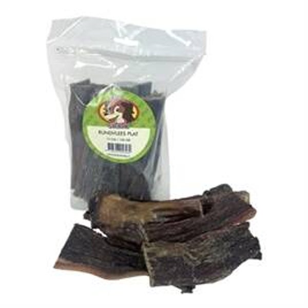 PETSNACK RUNDVLEES PLAT 15 CM 150 GR