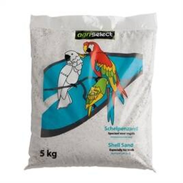 AGRISELECT SCHELPENZAND 5 KG