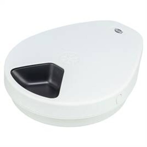 TRIXIE VOEDERAUTOMAAT MET KOELFUNCTIE TX4 + 1 (F10) WIT / ZWART 35,5X31X10 CM