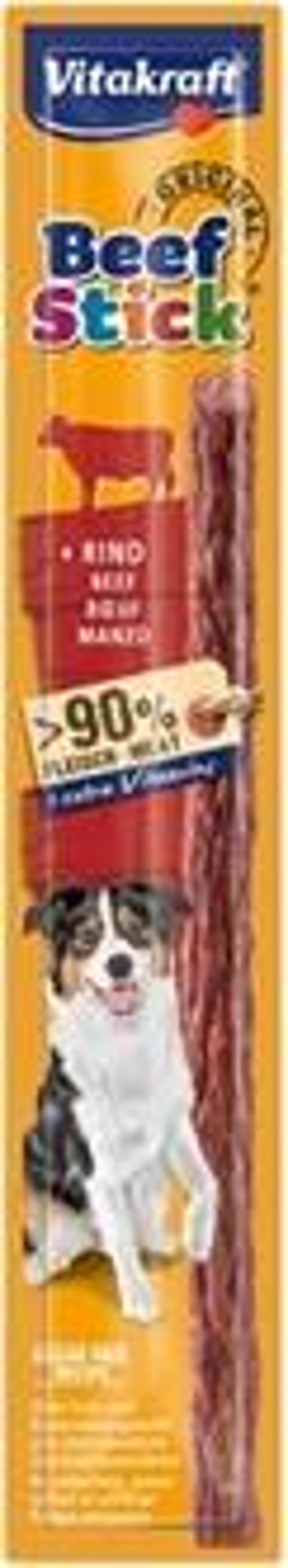 VITAKRAFT BEEFSTICK HOND RUND