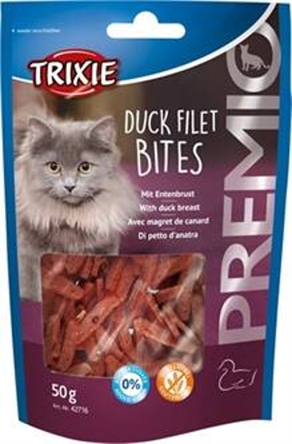 TRIXIE PREMIO DUCK FILET BITES 50 GR