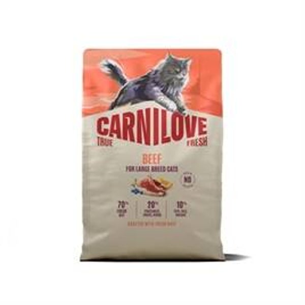 CARNILOVE TRUE FRESH ADULT LARGE BREED BEEF 2 KG