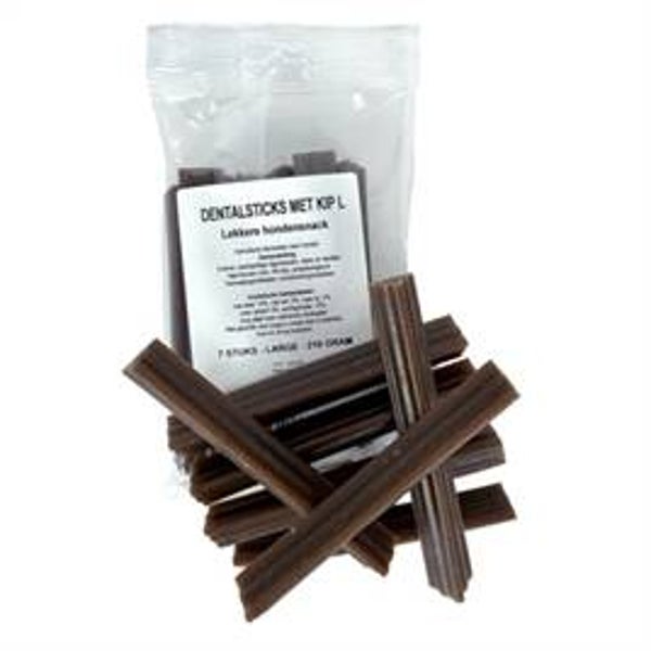 I AM DENTAL STICKS MET KIP L 210 GR 7 ST