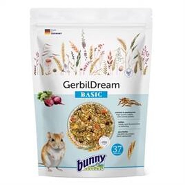 BUNNY NATURE GERBILDROOM BASIC 600 GR