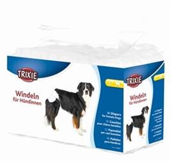 TRIXIE LUIERS VOOR TEVEN L 38-56 CM 12 ST