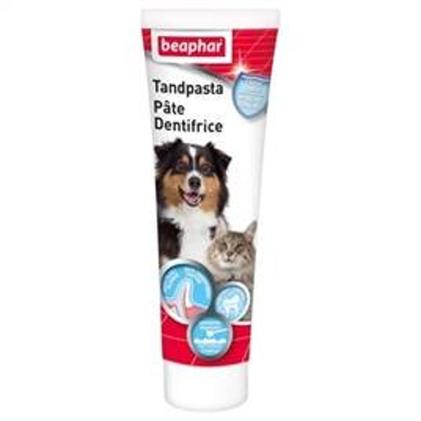 BEAPHAR TANDPASTA LEVERSMAAK 100 GR