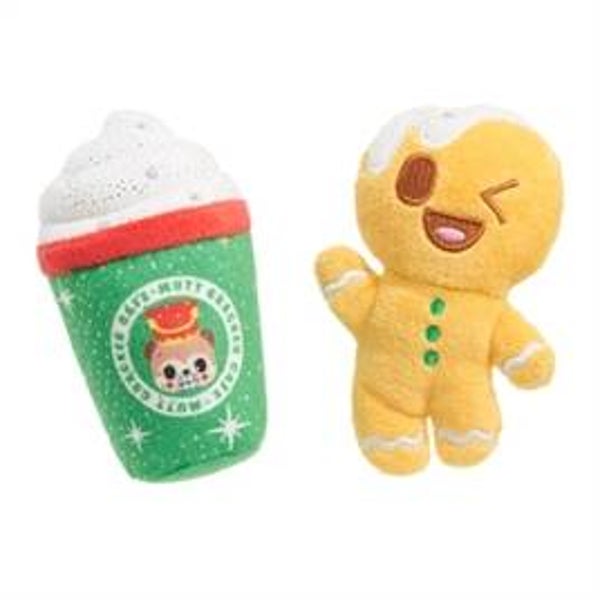 BARK XMAS GINGER BOY BREW PLUCHE 12X7 CM