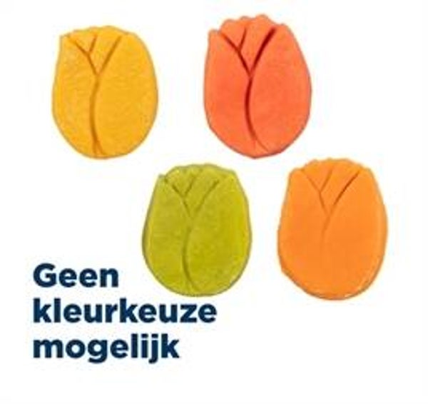 TRIXIE ROOS MET KIPPENBORST ASSORTI 30 GR