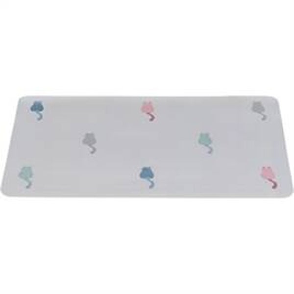 TRIXIE PLACEMAT LILLY KAT GRIJS 44X28 CM