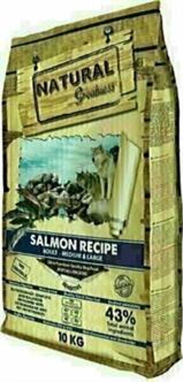 NATURAL GREATNESS SALMON RECIPE SENSITIVE 10 KG