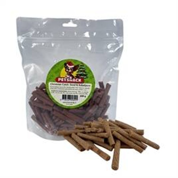 PETSNACK CHRISTMAS CATCH EEND/KABELJAUW
