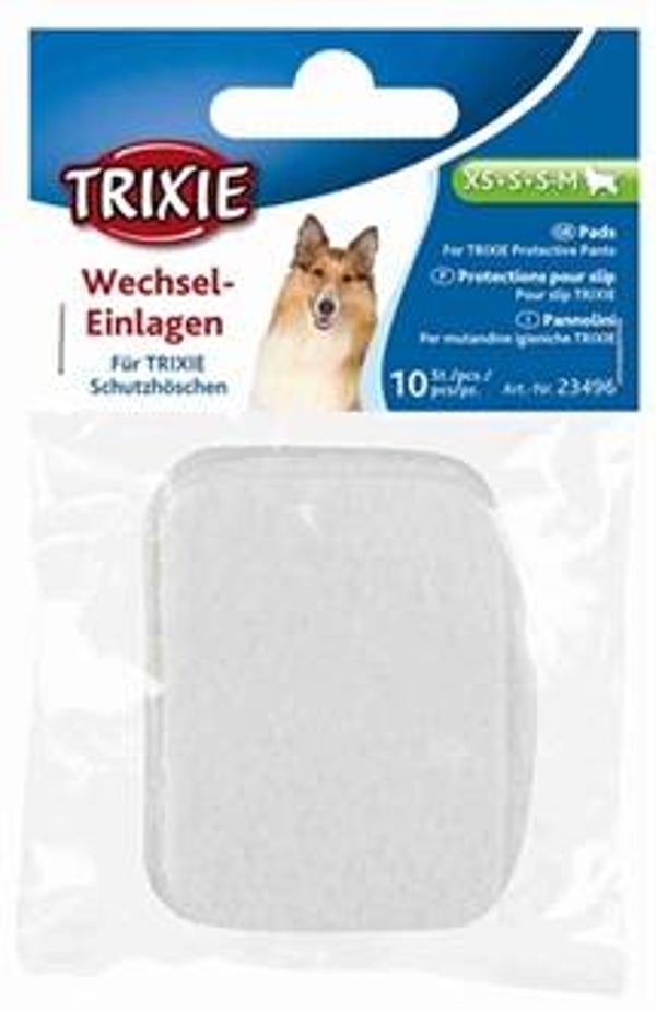 TRIXIE INLEGKRUISJES VOOR BESCHERMBROEKJES XS/S/S-M 10 ST