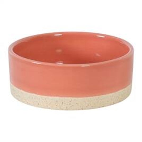 ZOLUX OLARIA VOERBAK KERAMIEK TERRACOTA 15,5 CM 750 ML