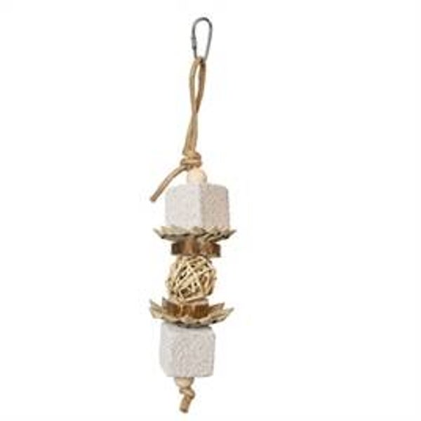 BACK ZOO NATURE STONE BLOCK ROCK CA. 34X8X8 CM