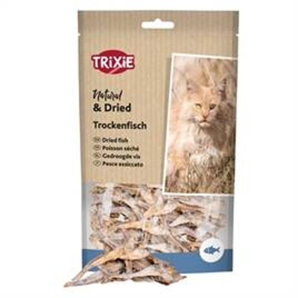 TRIXIE DROOGVIS VOOR KATTEN 6X50 GR