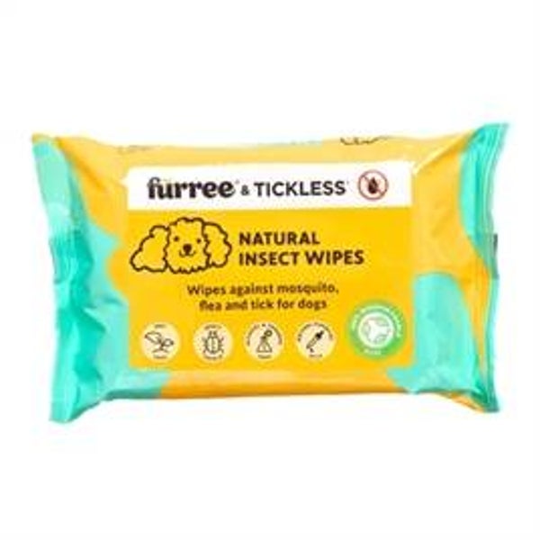 FURREE NATURAL INSECT WIPES 20 ST