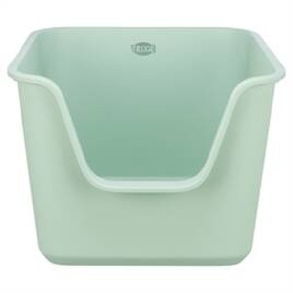 TRIXIE KATTENBAK PAVO HOGE RAND GROEN 44X55X32 CM
