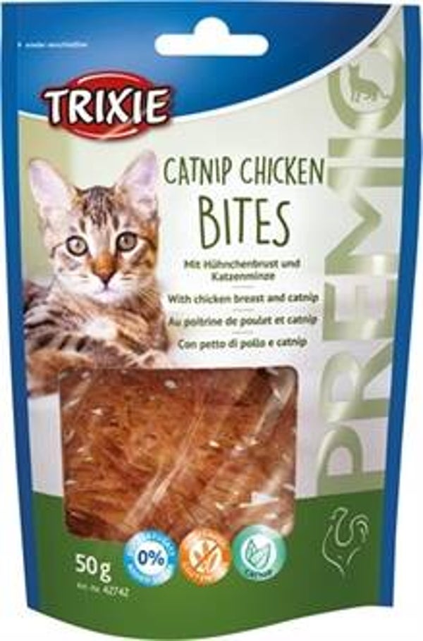TRIXIE PREMIO CATNIP CHICKEN BITES 50 GR