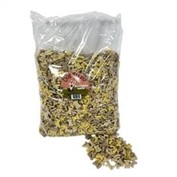 DOG TREATZ MICRO BONES VANILLE 2,5 KG