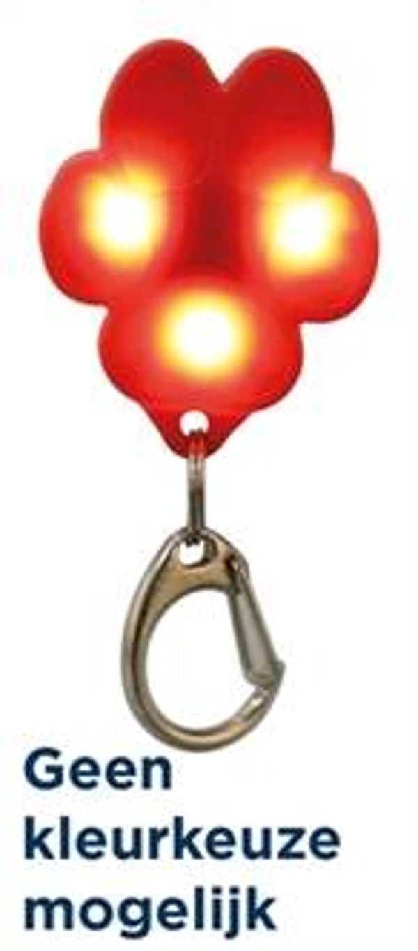 TRIXIE FLASHER POOTJE USB ASSORTI 3,5X4,3 CM 4 ST
