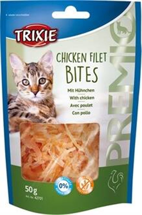 TRIXIE PREMIO CHICKEN FILET BITES 50 GR
