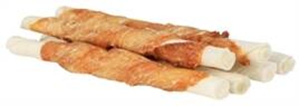 TRIXIE DENTA FUN CHICKEN CHEWING ROLL 45 GR 17 CM 100 ST