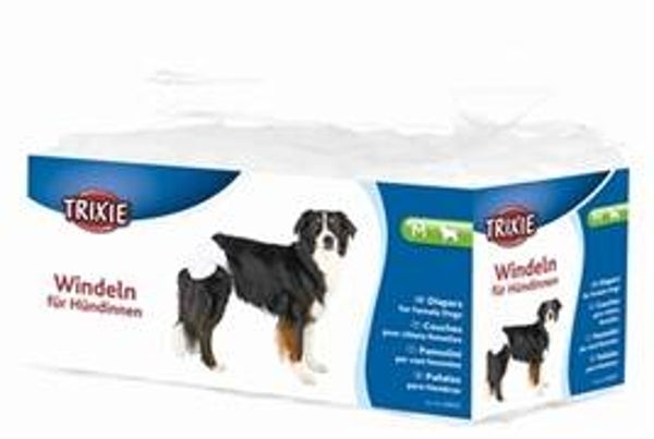 TRIXIE LUIERS VOOR TEVEN M 32-48 CM 2X12 ST
