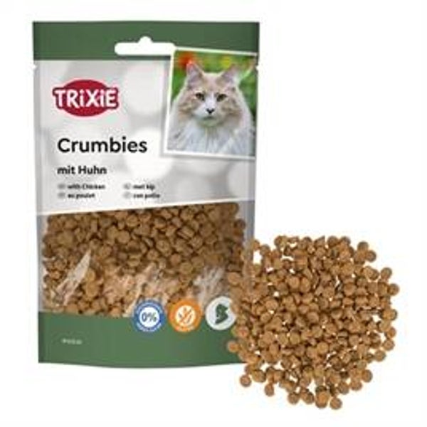 TRIXIE CRUMBIES MET KIP 50 GR