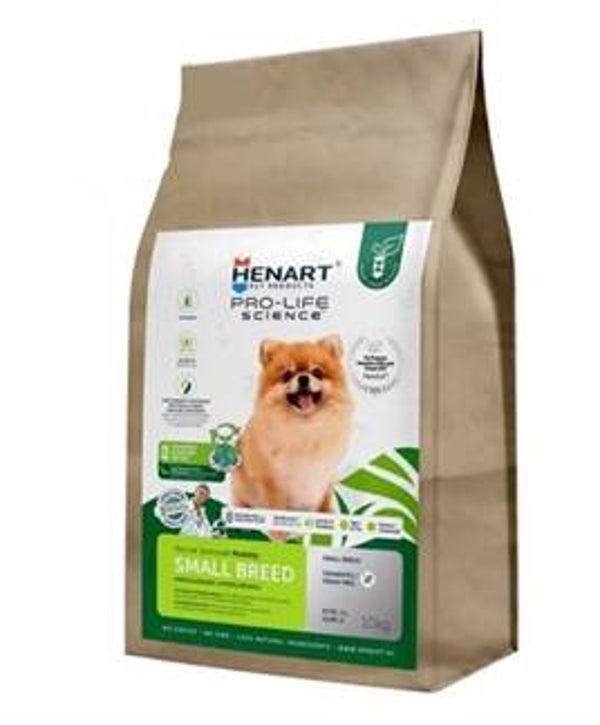 HENART MEALWORM INSECT SMALL BREED WITH HEM EGGSHELL MEMBRANE 10 KG
